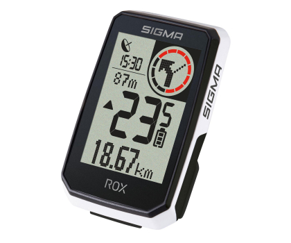 Nawigacja rowerowa Sigma Sport licznik ROX 2.0 Endurance biały
